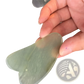 Jade Gua Sha Facial Massage Tool for Skin Care