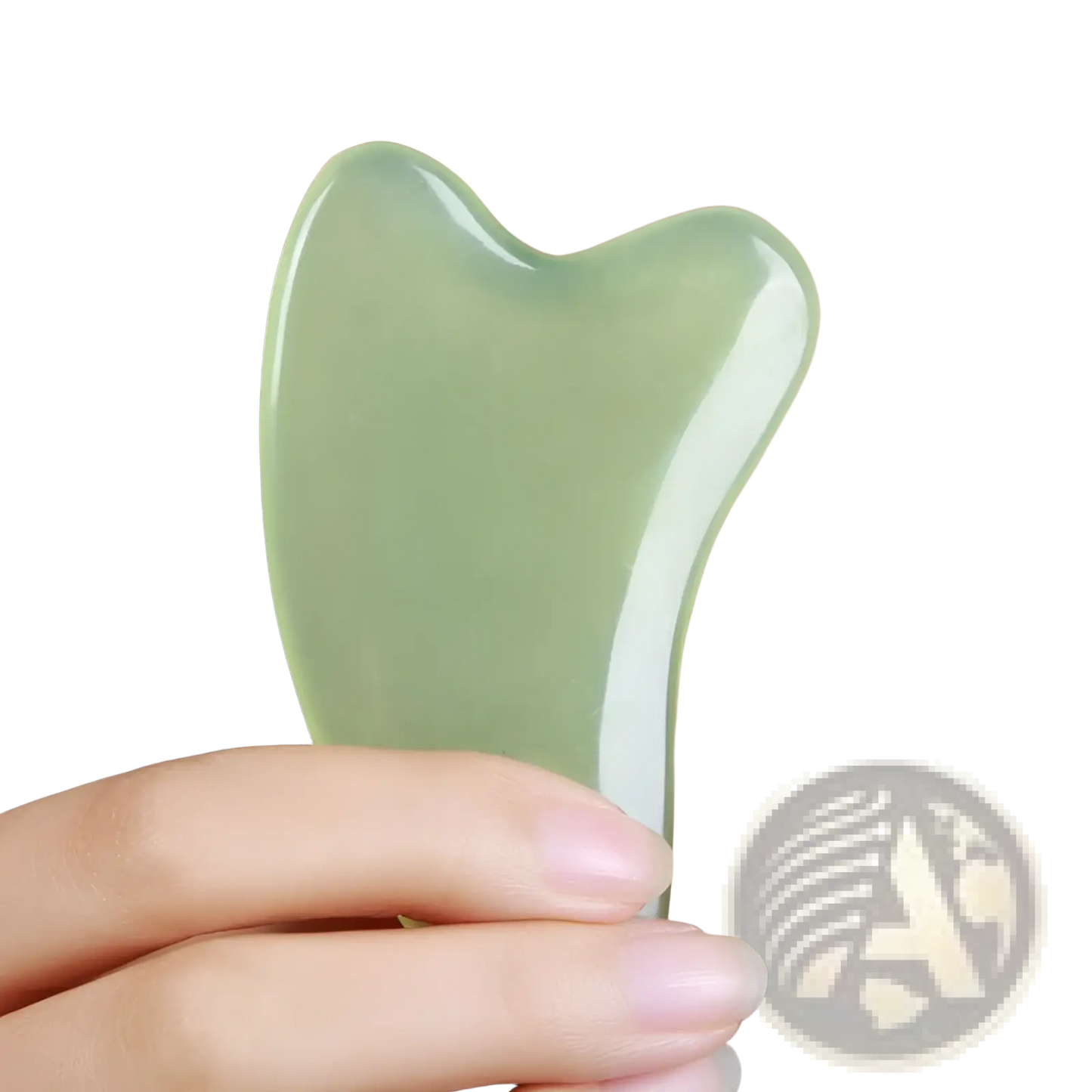Jade Gua Sha Facial Massage Tool for Skin Care