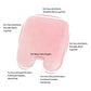 Jade Gua Sha Facial Massage Tool for Skin Care