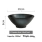 Japanese Ceramic Bowls Rustic Speckled Tableware Set