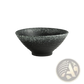 Japanese Ceramic Bowls Rustic Speckled Tableware Set