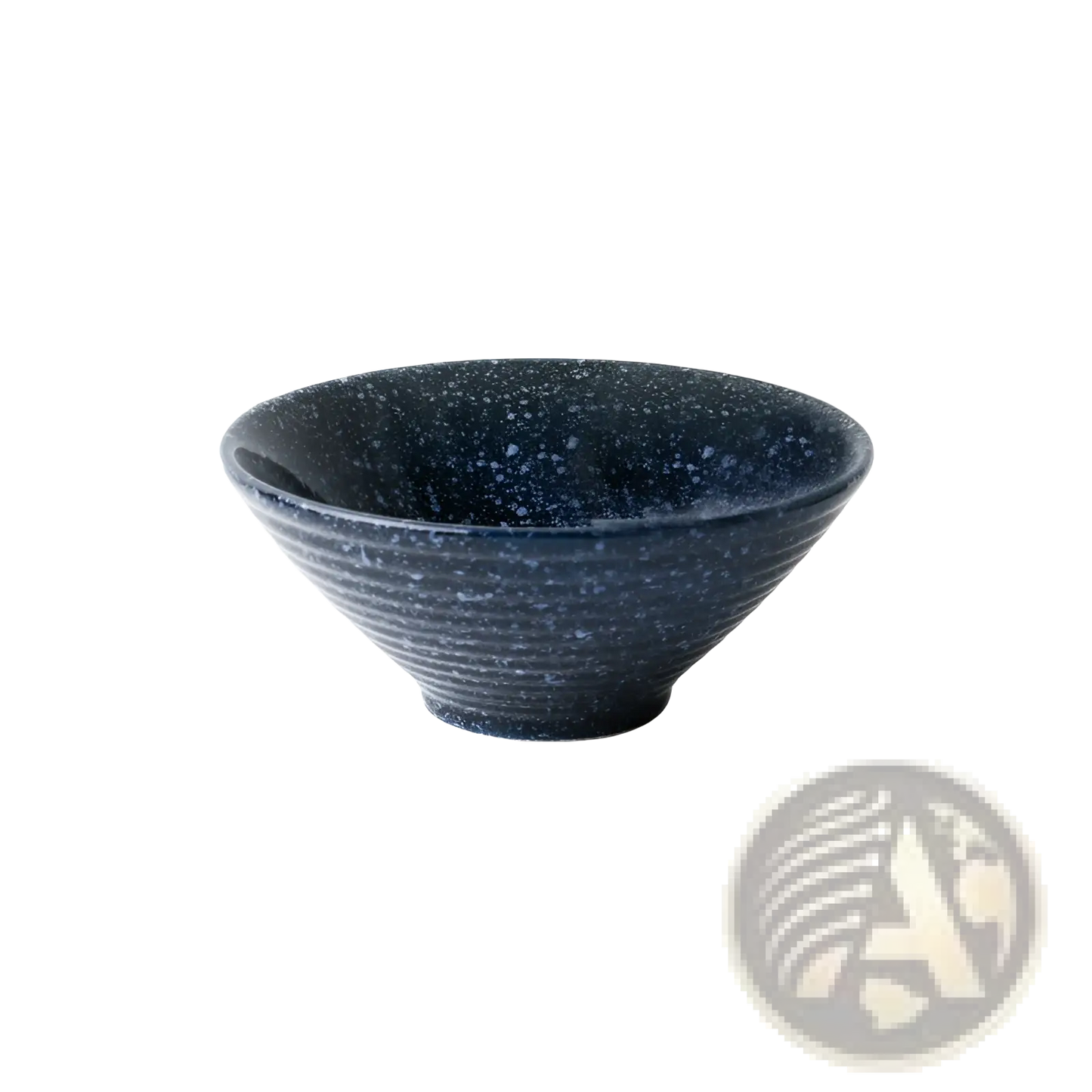 Japanese Ceramic Bowls Rustic Speckled Tableware Set