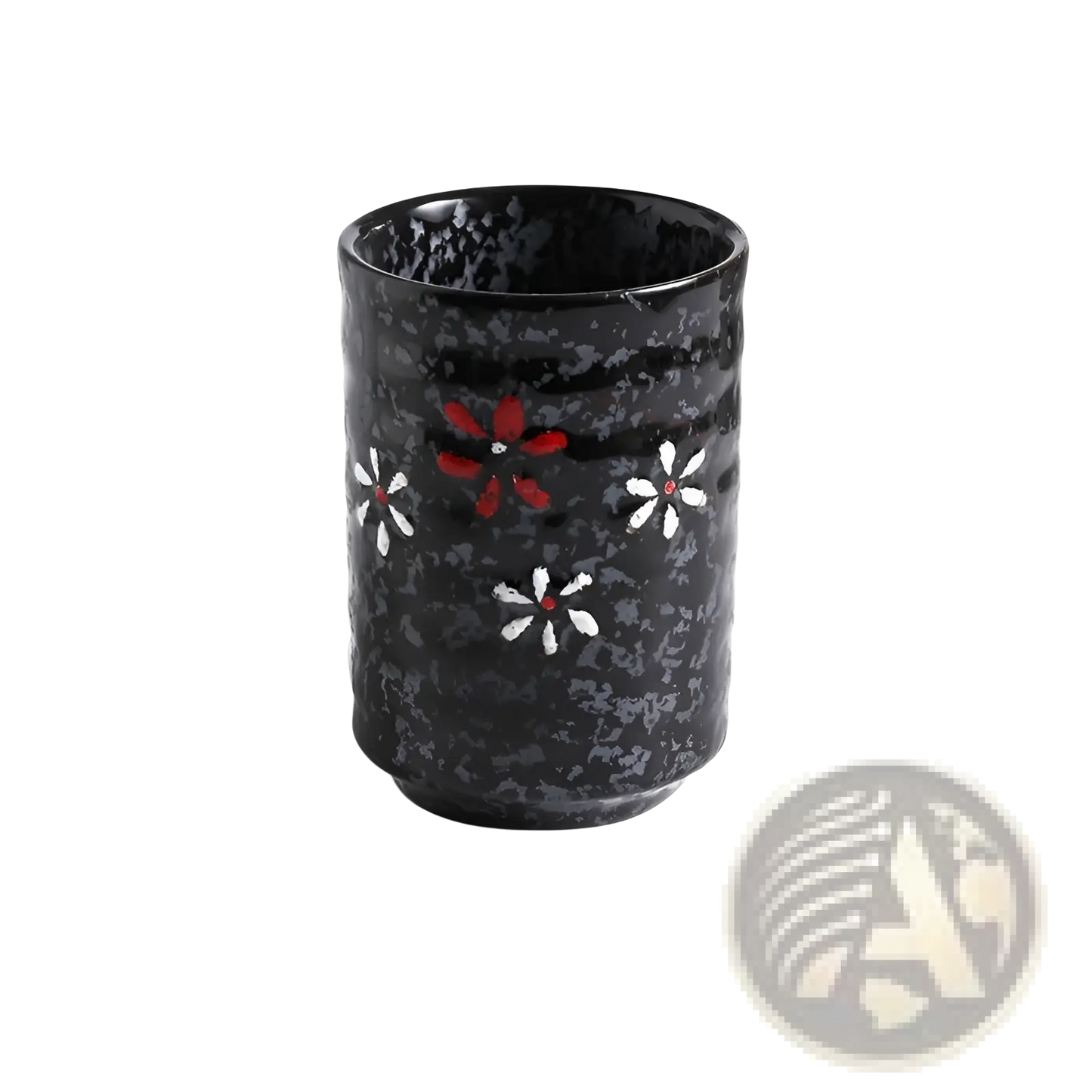 Japanese Ceramic Mug Retro Hand-painted Tea Cup 250ml