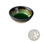 Japanese Ceramic Small Plates Rustic Speckled Glaze