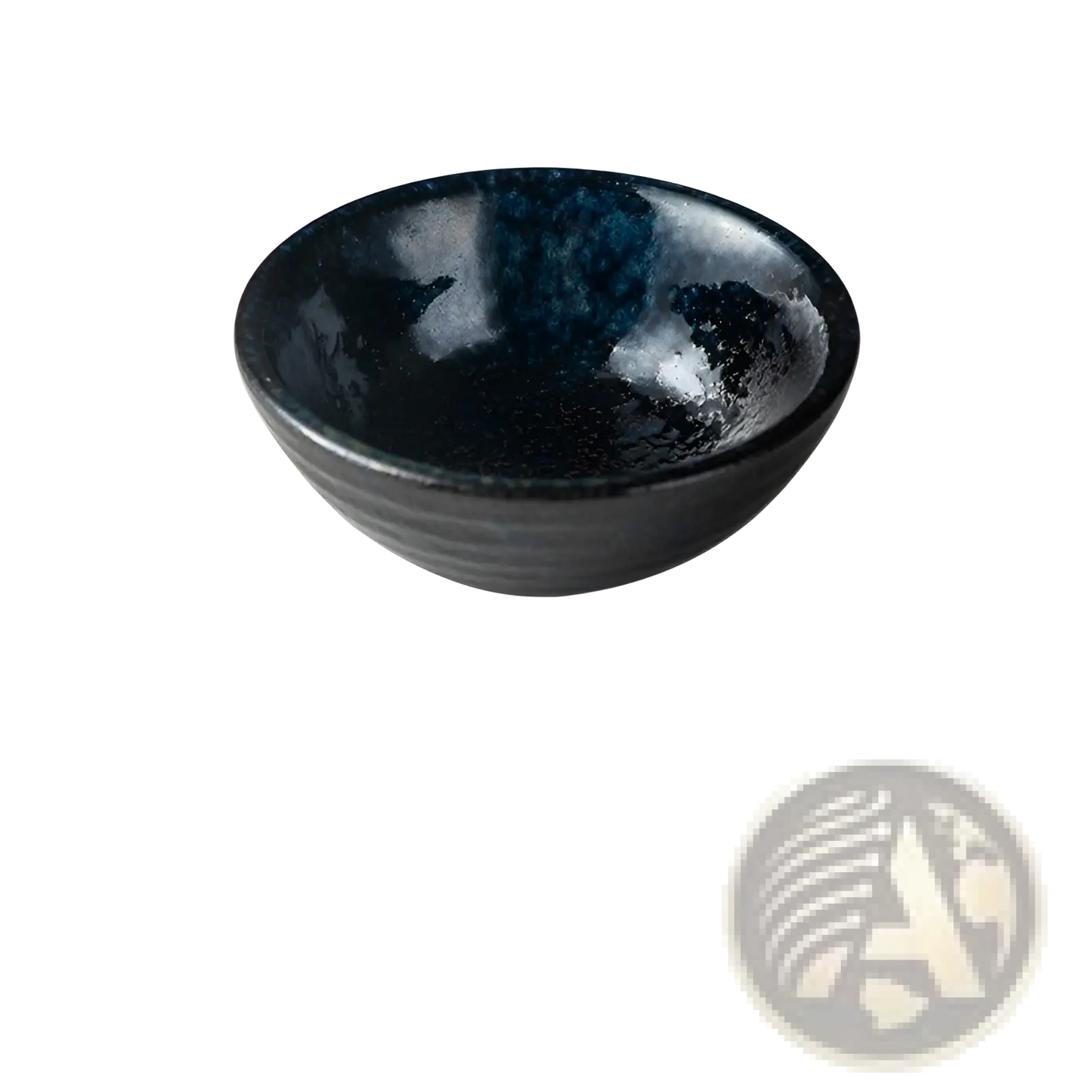 Japanese Ceramic Small Plates Rustic Speckled Glaze