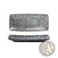 Japanese Ceramic Sushi Plates Rectangular Trays