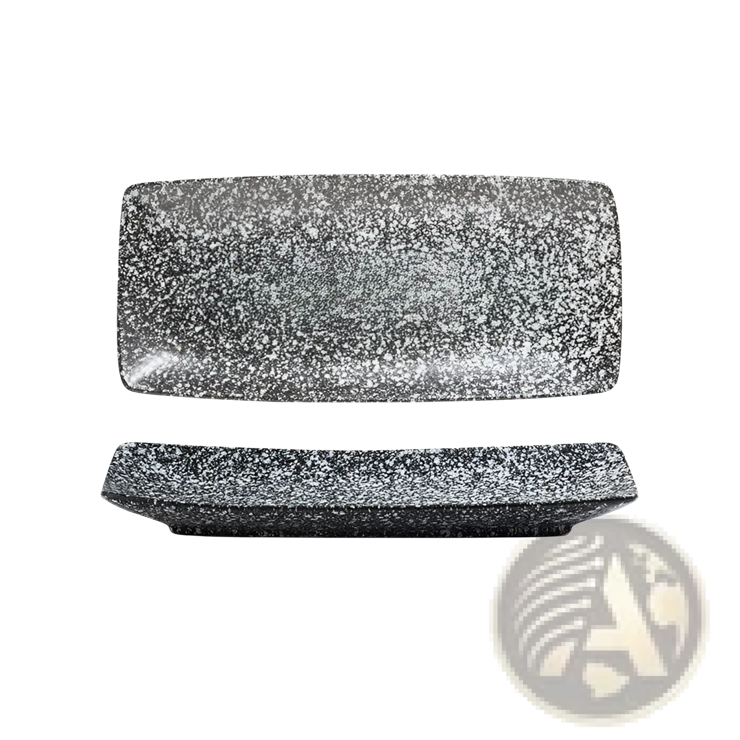 Japanese Ceramic Sushi Plates Rectangular Trays