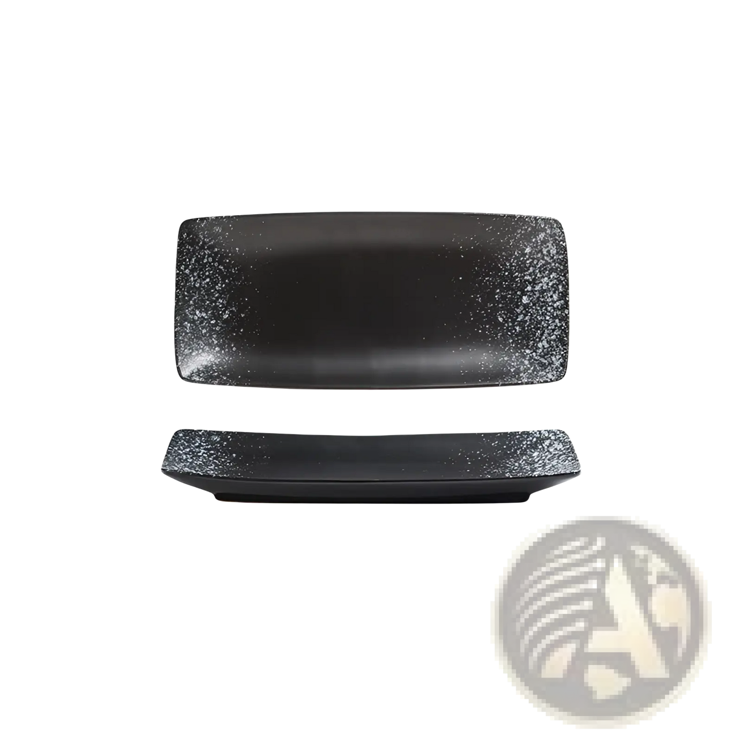Japanese Ceramic Sushi Plates Rectangular Trays