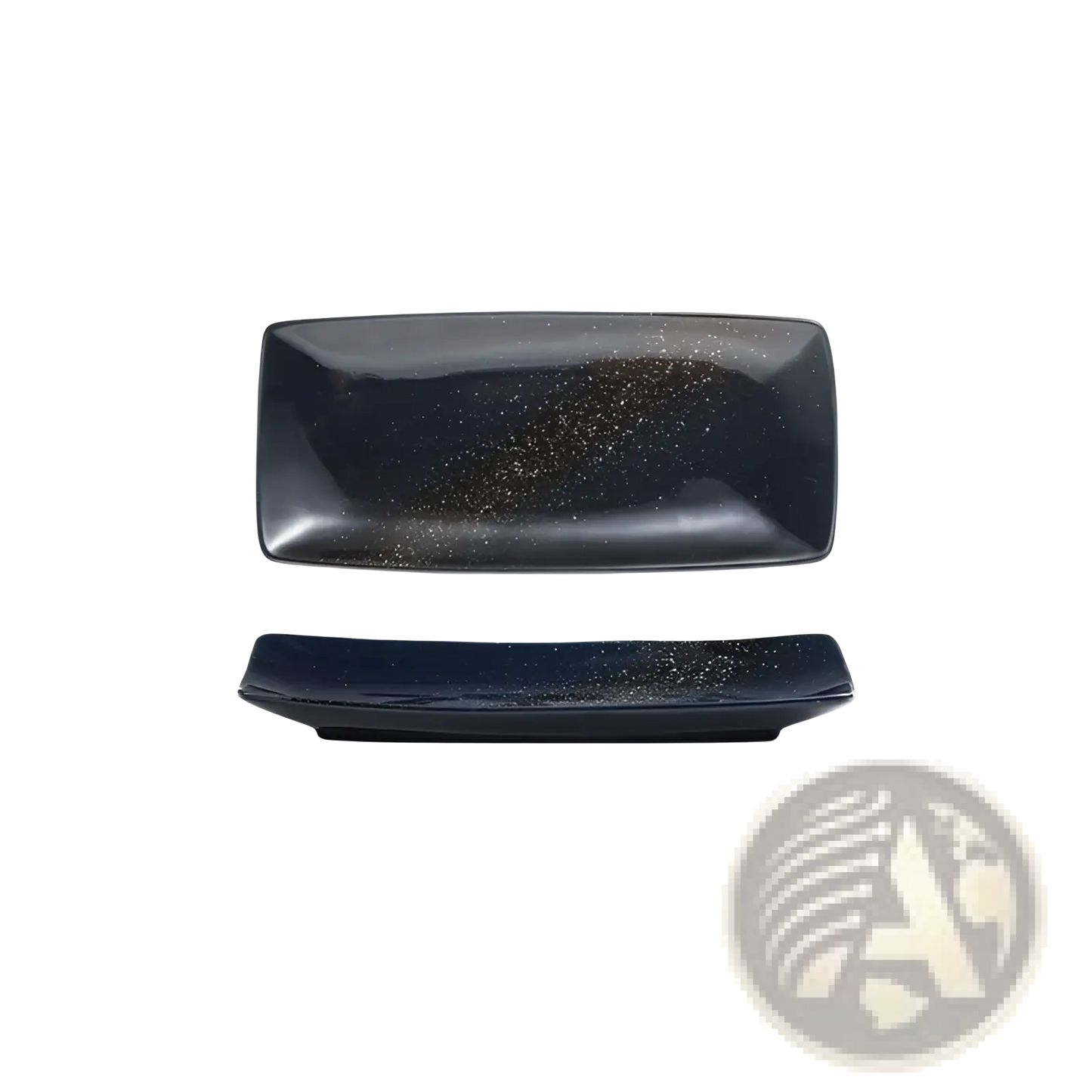 Japanese Ceramic Sushi Plates Rectangular Trays