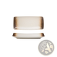 Japanese Ceramic Sushi Plates Rectangular Trays