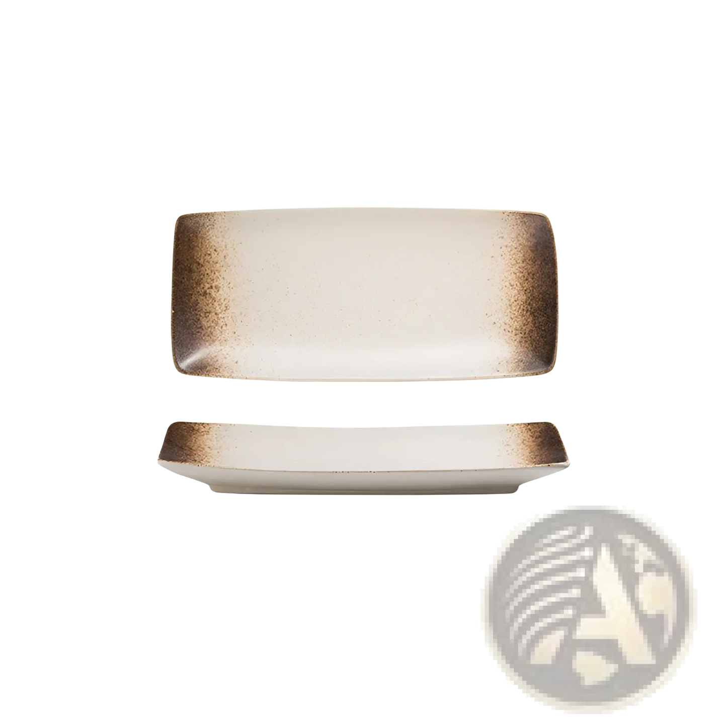 Japanese Ceramic Sushi Plates Rectangular Trays