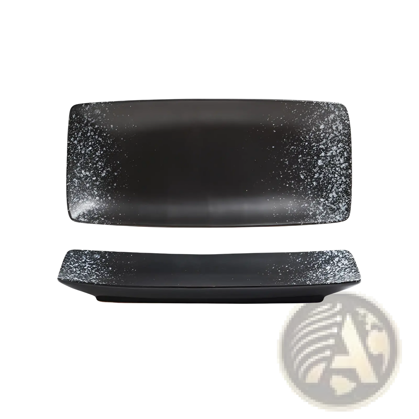 Japanese Ceramic Sushi Plates Rectangular Trays