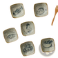 Japanese Style Ceramic Sea Creature Sauce Dish Set