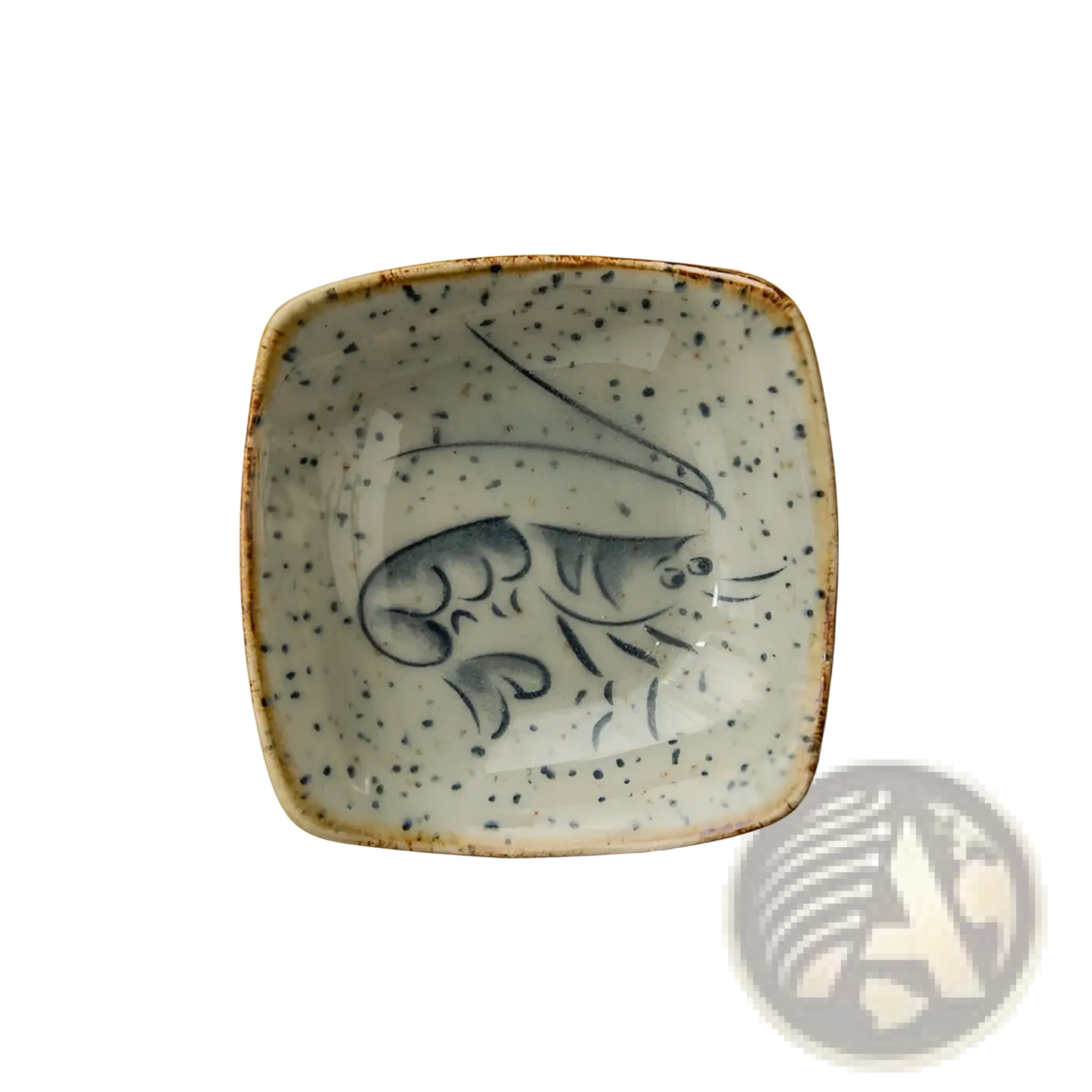 Japanese Style Ceramic Sea Creature Sauce Dish Set