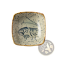 Japanese Style Ceramic Sea Creature Sauce Dish Set