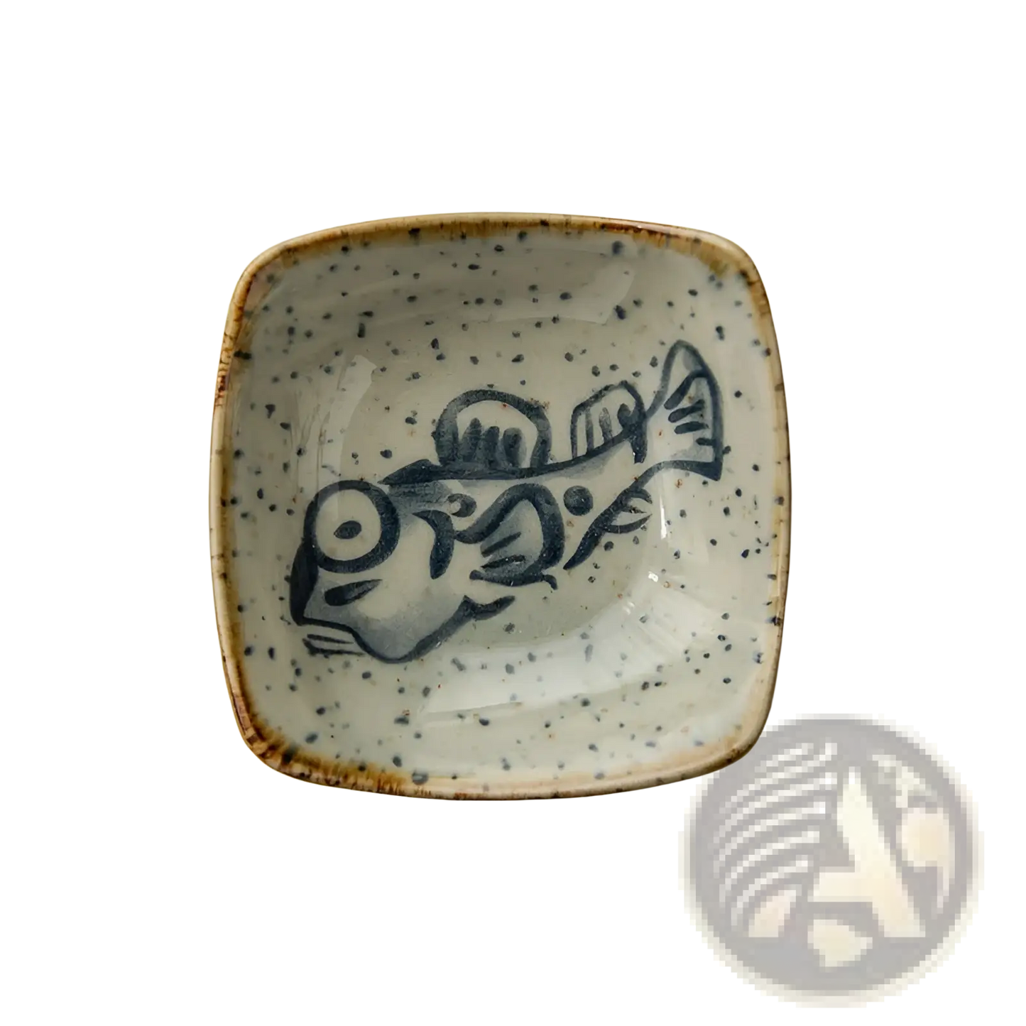 Japanese Style Ceramic Sea Creature Sauce Dish Set