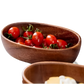 Japanese Sushi Platter Handcrafted Wooden Boat Set