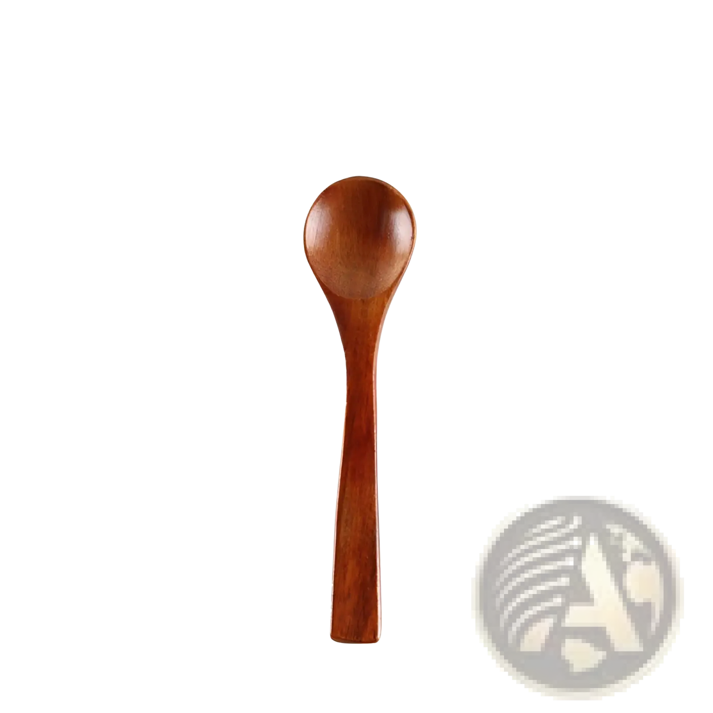 Japanese Wooden Honey Spoon Handcrafted Hemu Wood
