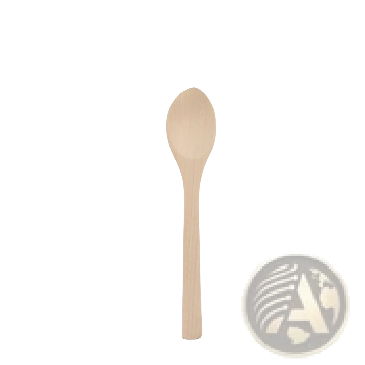 Japanese Wooden Honey Spoon Handcrafted Hemu Wood