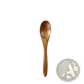 Japanese Wooden Honey Spoon Handcrafted Hemu Wood