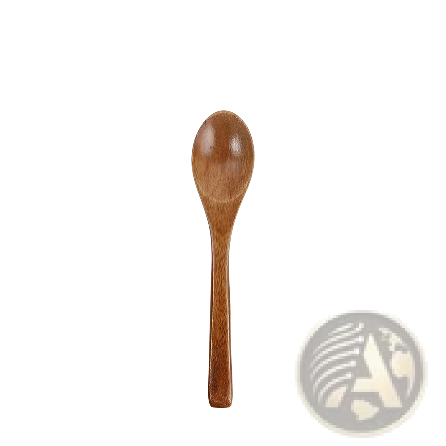 Japanese Wooden Honey Spoon Handcrafted Hemu Wood