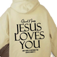 Jesus Loves you Oversized Streetwear Kangaroo Pocket Hoodie