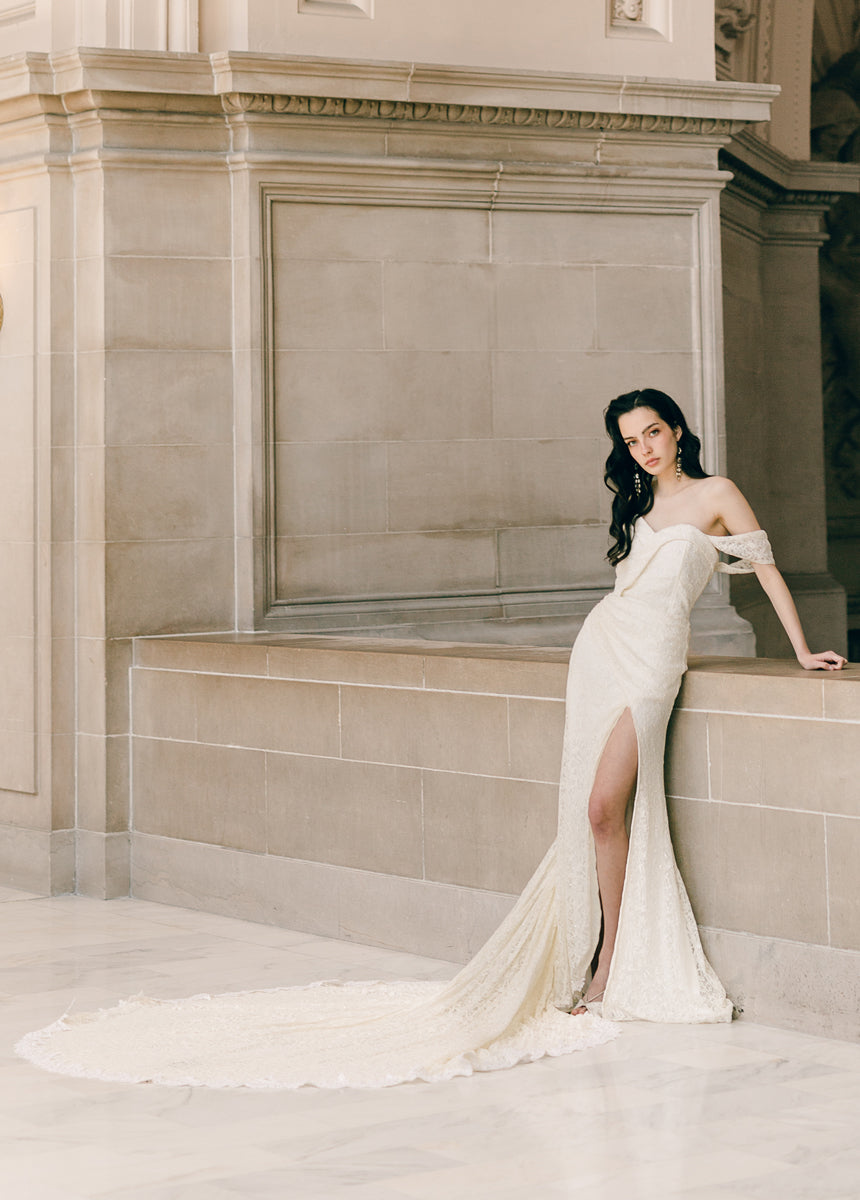 Jianna Bridal Gown in Lily