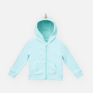 Cubcoats Kids Transforming 2 in 1 Nell Zip up Unisex Blue