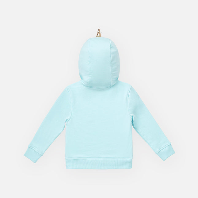 Cubcoats Kids Transforming 2 in 1 Nell Zip up Unisex Blue