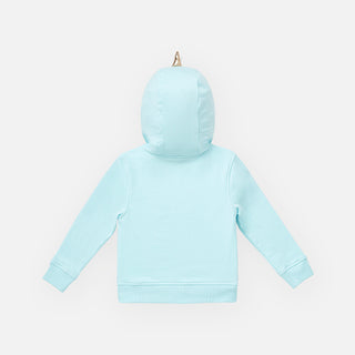 Cubcoats Kids Transforming 2 in 1 Nell Zip up Unisex Blue