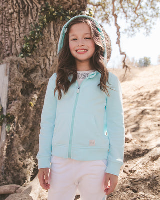 Cubcoats Kids Transforming 2 in 1 Nell Zip up Unisex Blue