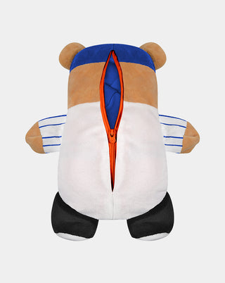 Cubcoats Kid's Toddler  New York Mets 2-in-1 Transforming Full-Zip Hoodie & Soft Plushie Royal