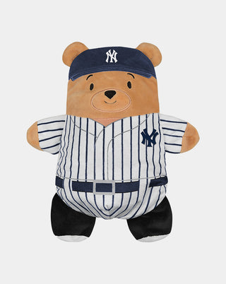 Cubcoats Transforming 2-in-1 Unisex New York Yankees Full-Zip Hoodie & Soft Plushie Navy