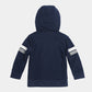 Cubcoats Transforming 2-in-1 Unisex New York Yankees Full-Zip Hoodie & Soft Plushie Navy