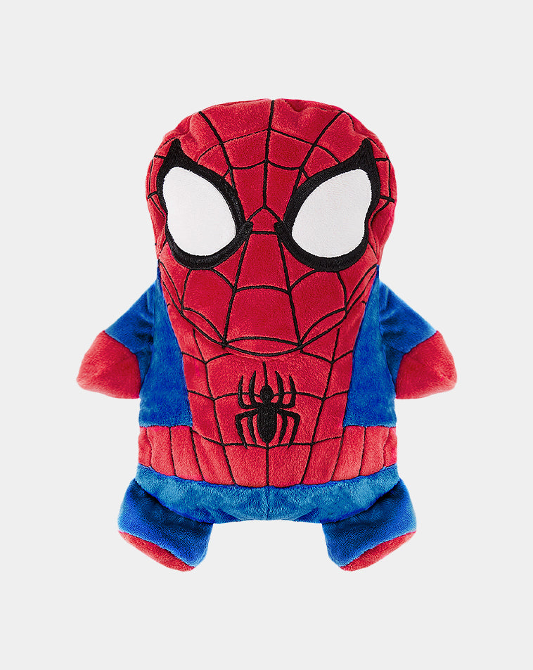 Cubcoats Transforming 2 in 1 Toddler Unisex Marvel's Spider Man 2-in-1 Stuffed Animal Hoodie Red