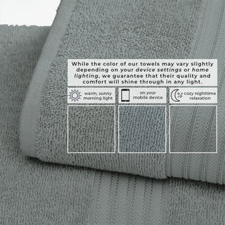 Cotton Terry Bath Towel Set - Cooper Collection