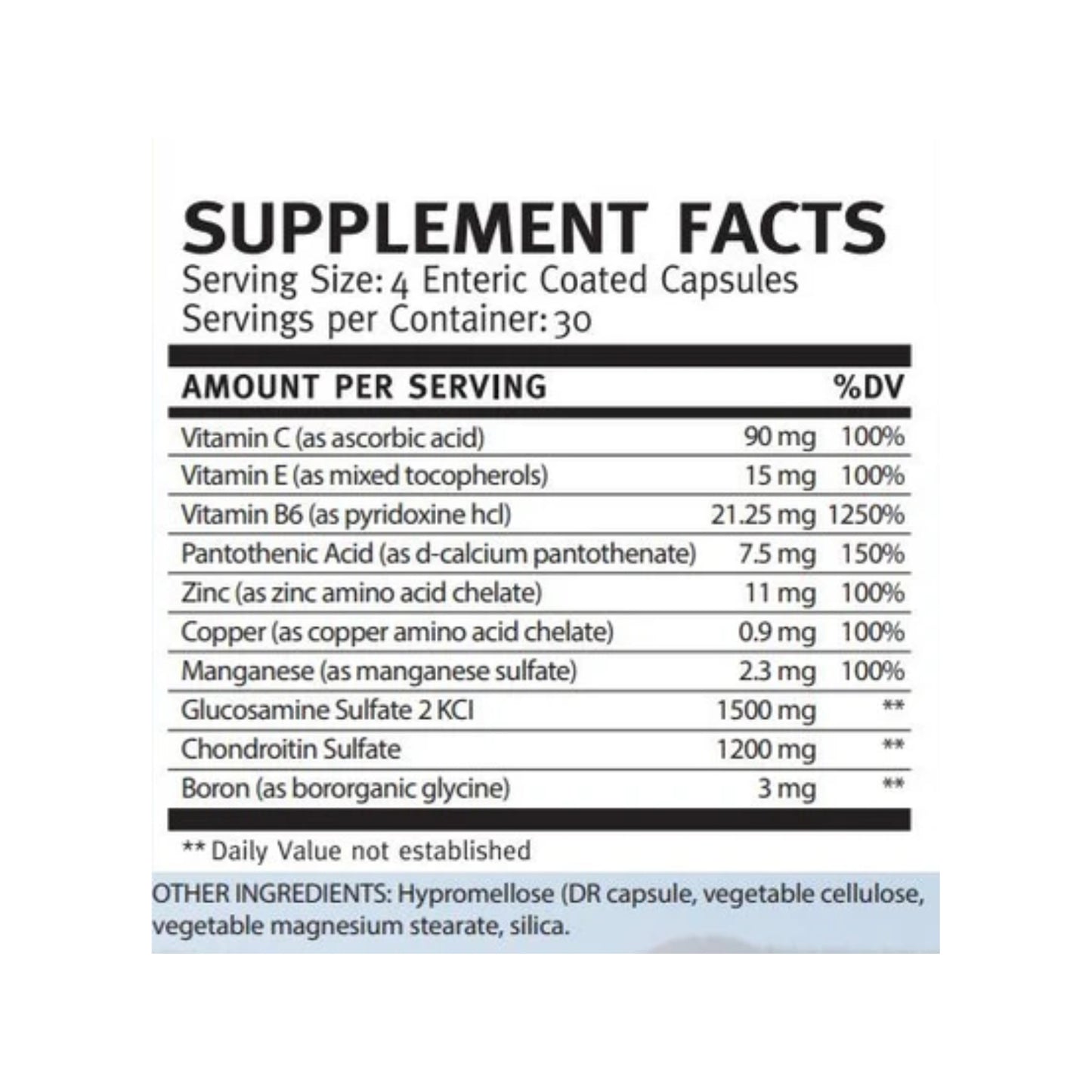 Vital Remedy MD JointFormula - 120 capsules
