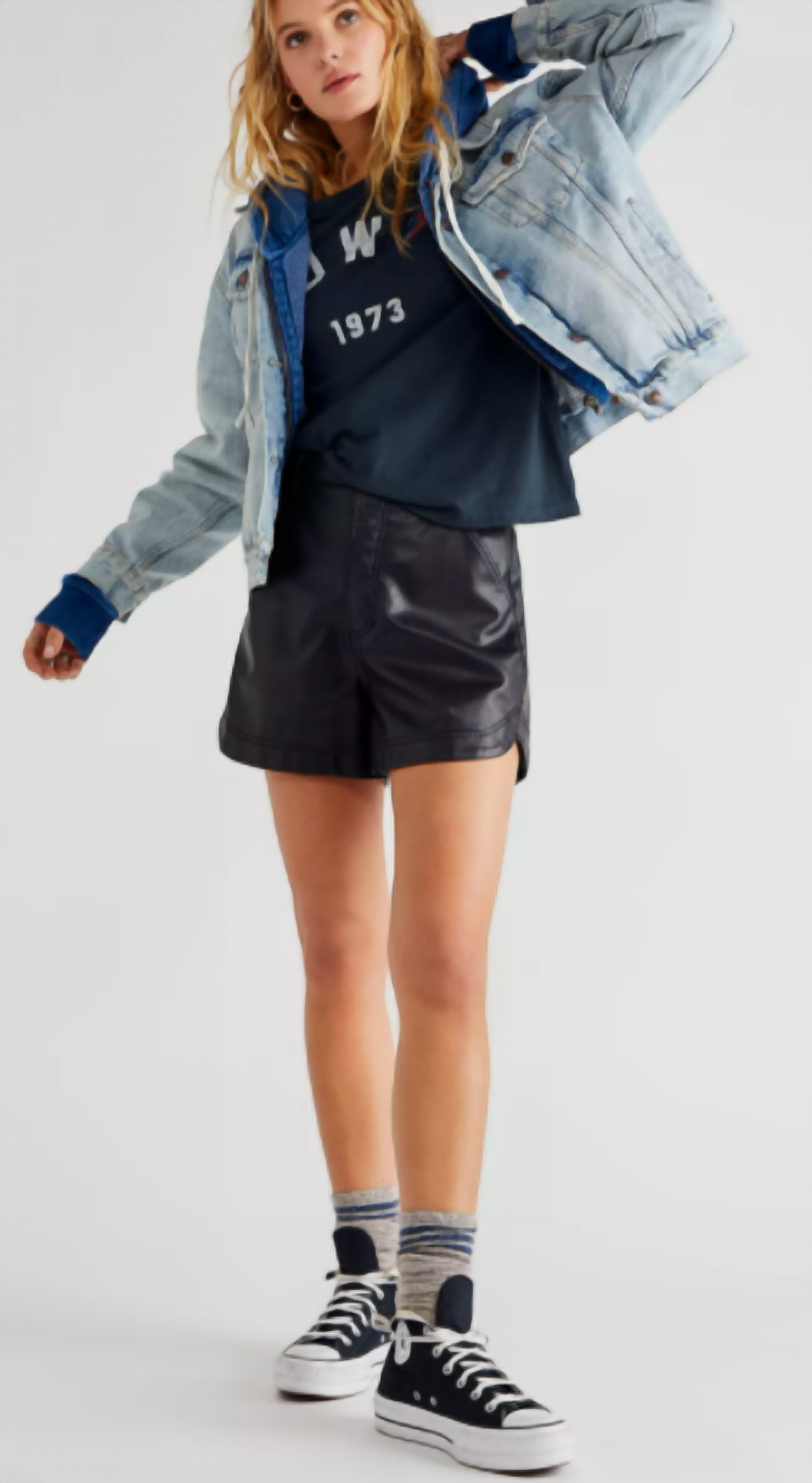 Free People - Jolene Trucker Jacket