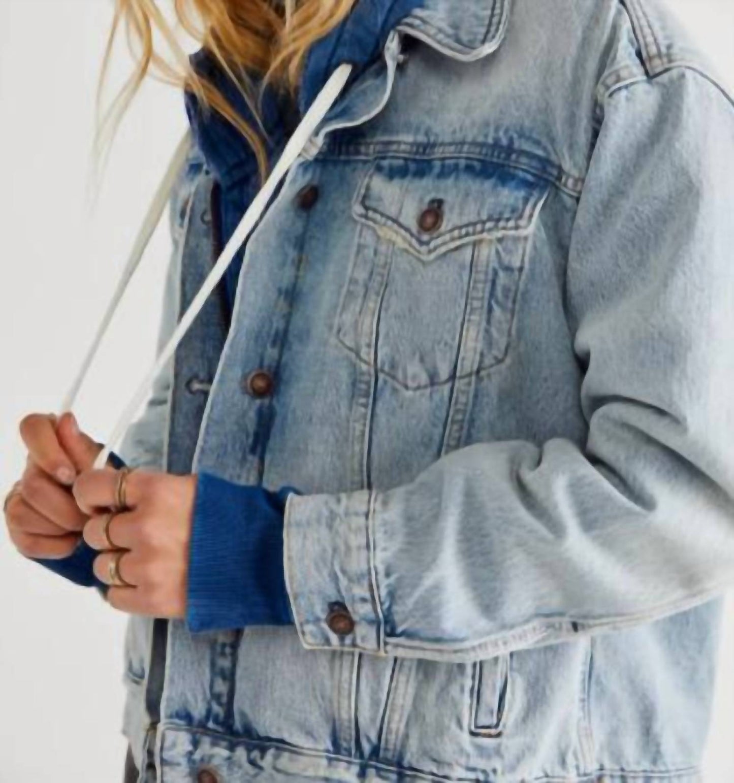 Free People - Jolene Trucker Jacket