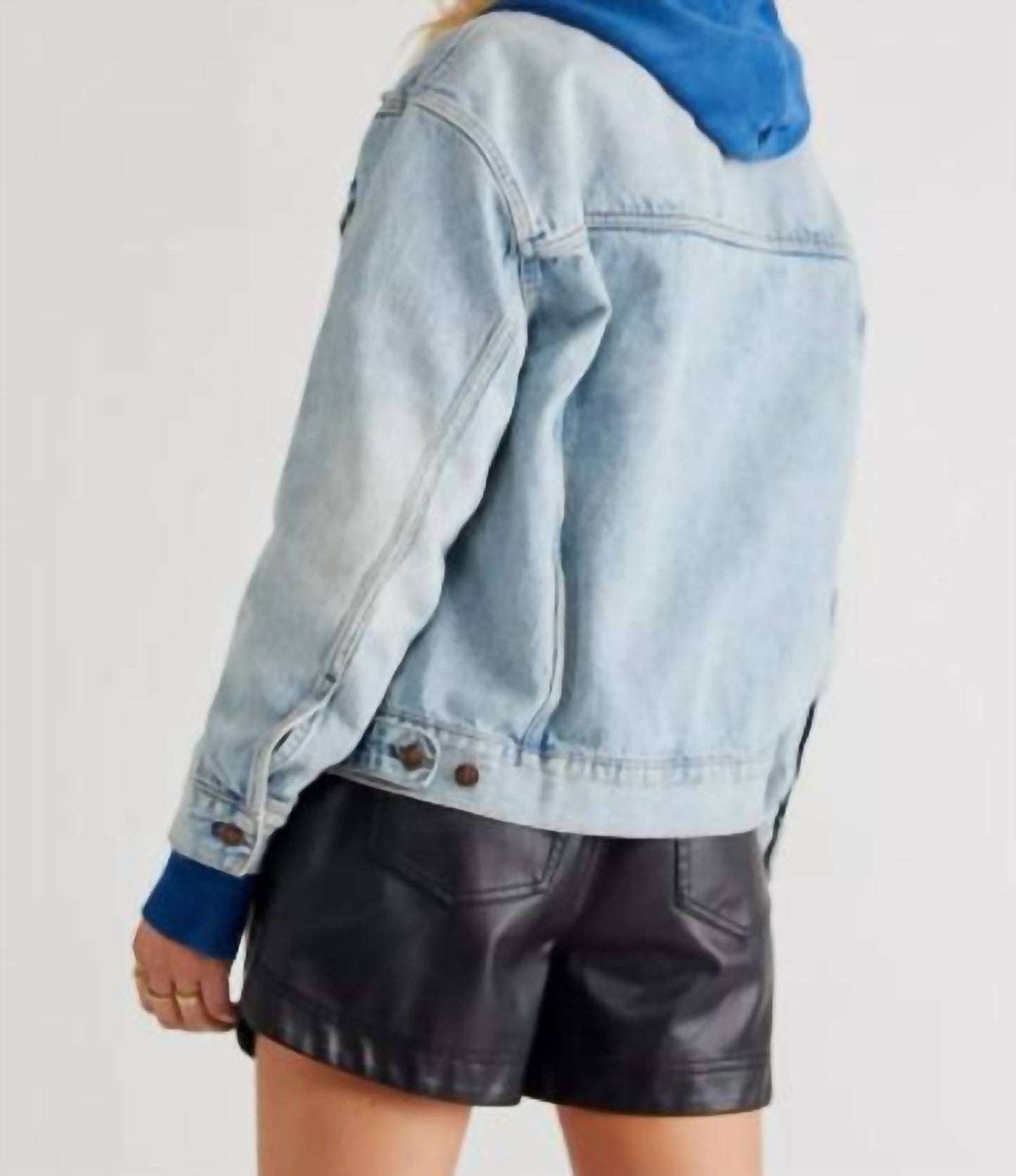 Free People - Jolene Trucker Jacket