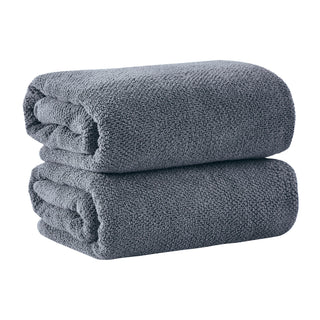 Cotton Textured Bath Towel Set - Acacia Collection