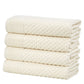 Cotton Diamond Waffle Weave Bath Towel Set - Grayson Collection