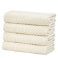 Cotton Diamond Waffle Weave Bath Towel Set - Grayson Collection