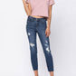 Judy Blue - Vintage Cut Off Relaxed Fit Jeans