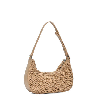 Jules Straw Shoulder Bag