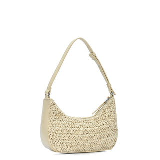 Jules Straw Shoulder Bag