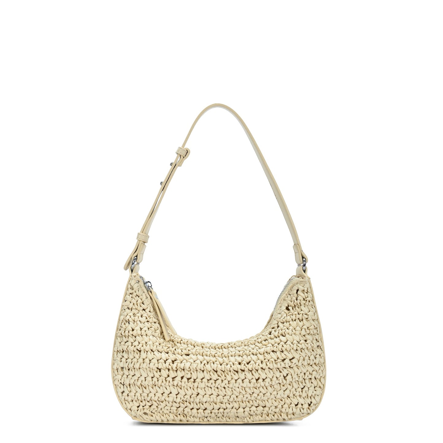 Jules Straw Shoulder Bag