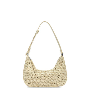 Jules Straw Shoulder Bag