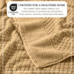 Cotton Diamond Waffle Weave Bath Towel Set - Grayson Collection