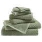 Cotton Diamond Waffle Weave Bath Towel Set - Grayson Collection